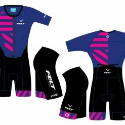 Felt Bicycles Felt Triathlon Aero FZ Racesuit Women's 14 Felt Bicycles Felt Triathlon Aero FZ Racesuit Women's