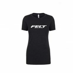 Felt Bicycles Shirts & Hoodies Felt Logo T | Black | Women's