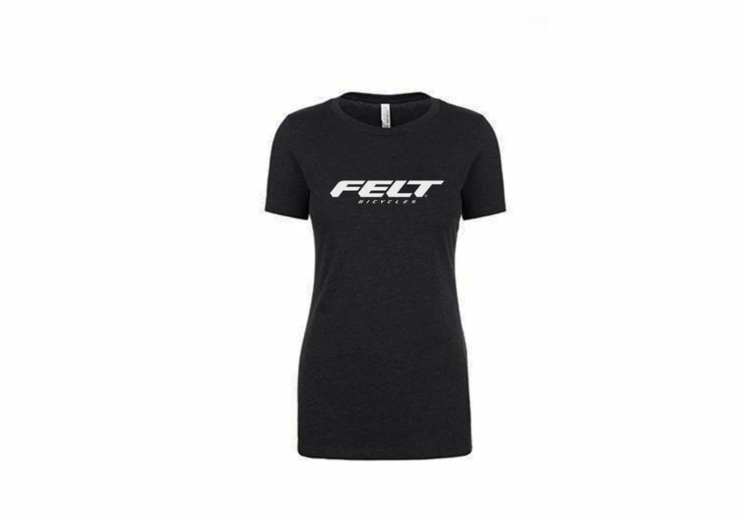 Felt Bicycles Shirts & Hoodies Felt Logo T | Black | Women's 1 Felt Bicycles Shirts & Hoodies Felt Logo T | Black | Women's