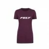 Felt Bicycles Shirts & Hoodies Felt Logo T | Plum | Women's