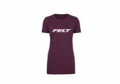 Felt Bicycles Shirts & Hoodies Felt Logo T | Plum | Women's