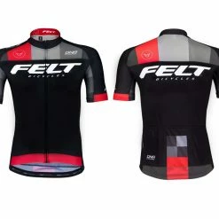 Felt Bicycles Jerseys & Bibs JERSEY S-SLEEVE DNA RACE