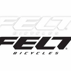 Felt Bicycles Miscellaneous DECAL LOGO 24" (WHITE)