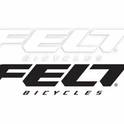 Felt Bicycles Miscellaneous DECAL LOGO 24" (BLACK)
