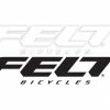 Felt Bicycles Miscellaneous DECAL LOGO 11" (BLACK)