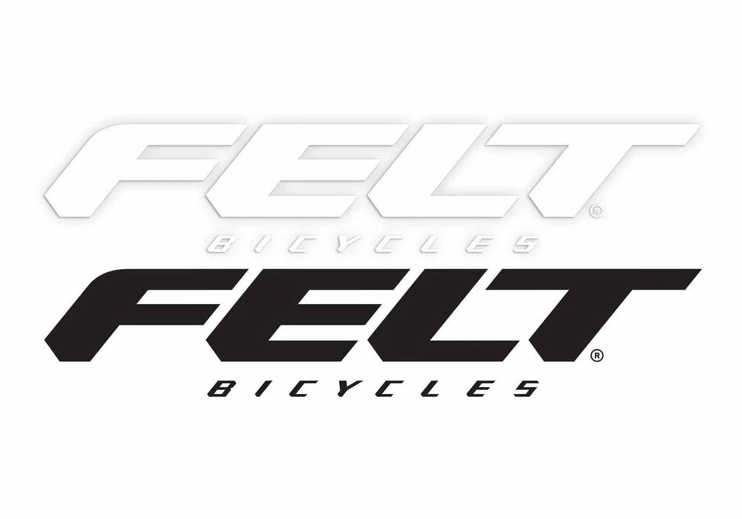 Felt Bicycles DECAL LOGO 4" (BLACK) Miscellaneous 1 Felt Bicycles DECAL LOGO 4" (BLACK) Miscellaneous