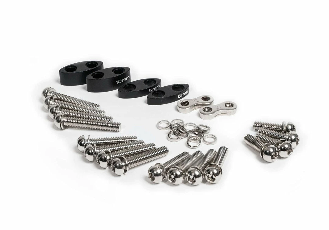 Felt Bicycles RISER KIT LOW - BAYONET 3 ALUMINUM 1 Felt Bicycles RISER KIT LOW - BAYONET 3 ALUMINUM