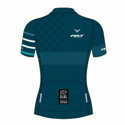 Felt Bicycles Felt Short-Sleeve Jersey Slate | Women's Jerseys & Bibs