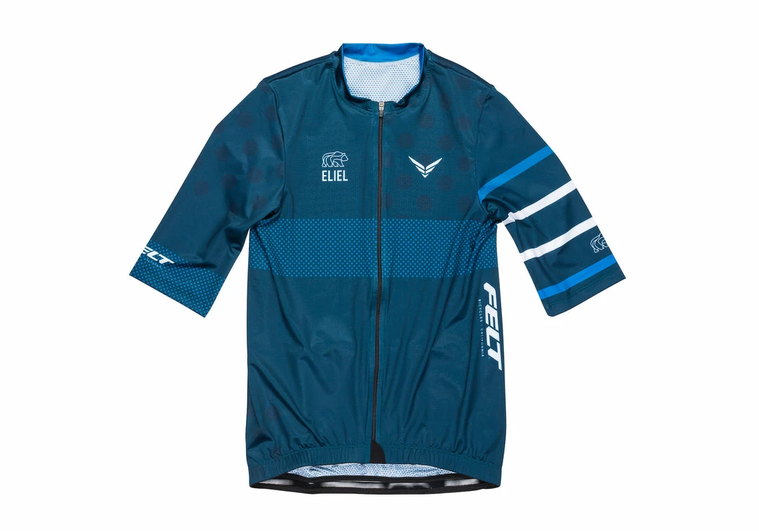 Felt Bicycles Jerseys & Bibs Felt Short-Sleeve Jersey Slate | Men's 1 Felt Bicycles Jerseys & Bibs Felt Short-Sleeve Jersey Slate | Men's