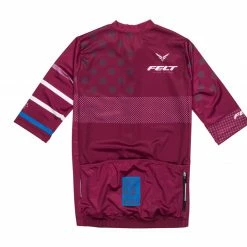 Felt Bicycles Felt Short-Sleeve Jersey Wine | Men's