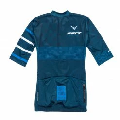 Felt Bicycles Felt Short-Sleeve Jersey Slate | Women's Jerseys & Bibs