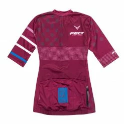 Felt Bicycles Jerseys & Bibs Felt Short-Sleeve Jersey Wine | Women's