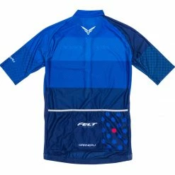 Felt Bicycles Jerseys & Bibs Felt Short-Sleeve Club Jersey Blue | Men's