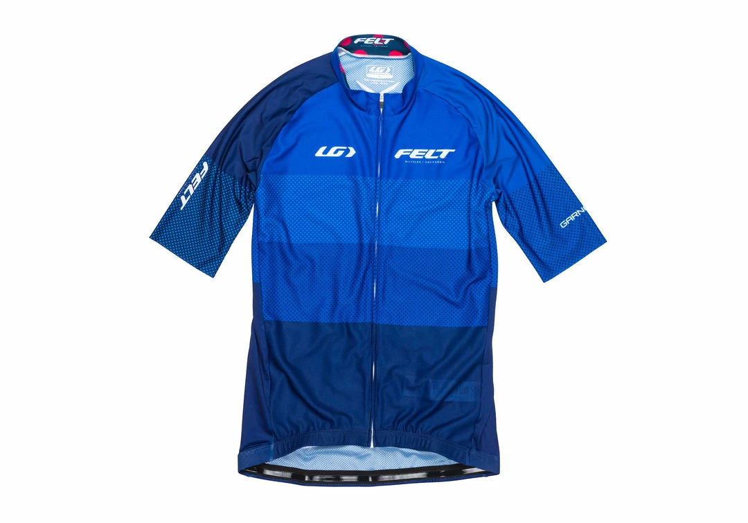 Felt Bicycles Jerseys & Bibs Felt Short-Sleeve Club Jersey Blue | Men's