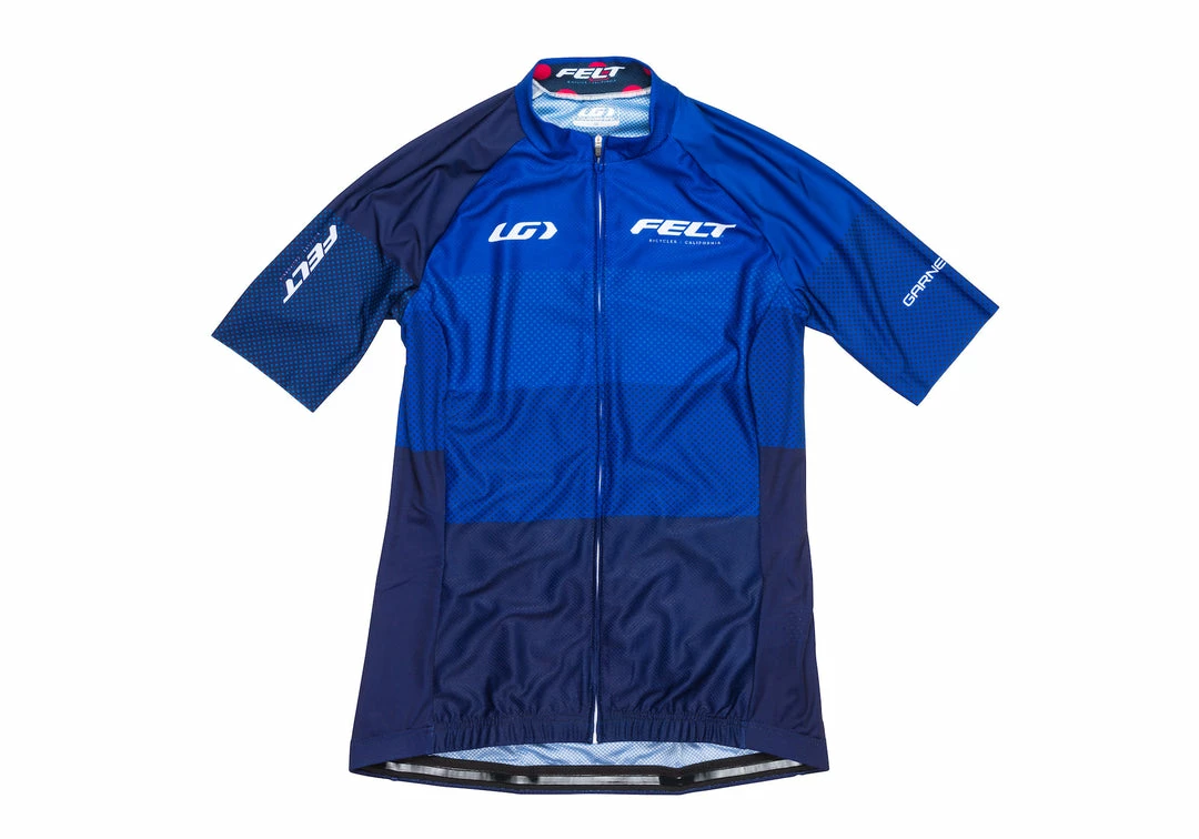 Felt Bicycles Jerseys & Bibs Felt Short-Sleeve Club Jersey Blue | Women's 1 Felt Bicycles Jerseys & Bibs Felt Short-Sleeve Club Jersey Blue | Women's