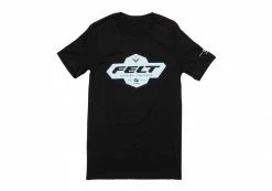 Felt Bicycles Shirts & Hoodies Felt Brand Black T-Shirt | Men's