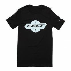 Felt Bicycles Shirts & Hoodies Felt Brand Black T-Shirt | Men's