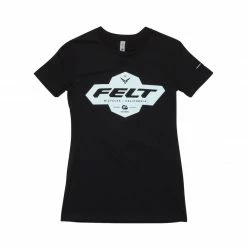 Felt Bicycles Felt Brand Black T-Shirt | Women's Shirts & Hoodies