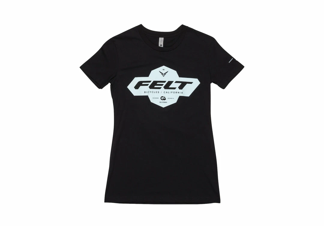 Felt Bicycles Felt Brand Black T-Shirt | Women's Shirts & Hoodies