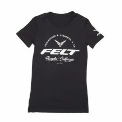 Felt Bicycles Classique Dark Grey T-Shirt | Women's