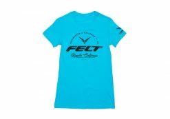Felt Bicycles Classique Turquoise T-Shirt | Women's Shirts & Hoodies