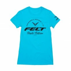 Felt Bicycles Classique Turquoise T-Shirt | Women's Shirts & Hoodies