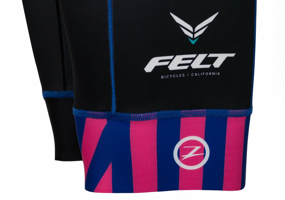Felt Bicycles Felt Triathlon Aero FZ Racesuit Women's 6 Felt Bicycles Felt Triathlon Aero FZ Racesuit Women's