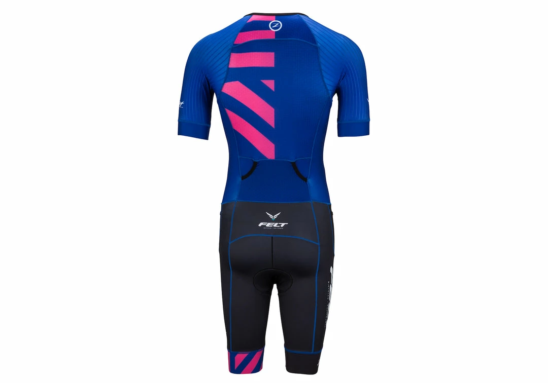 Felt Bicycles Felt Triathlon Aero FZ Racesuit Women's 2 Felt Bicycles Felt Triathlon Aero FZ Racesuit Women's