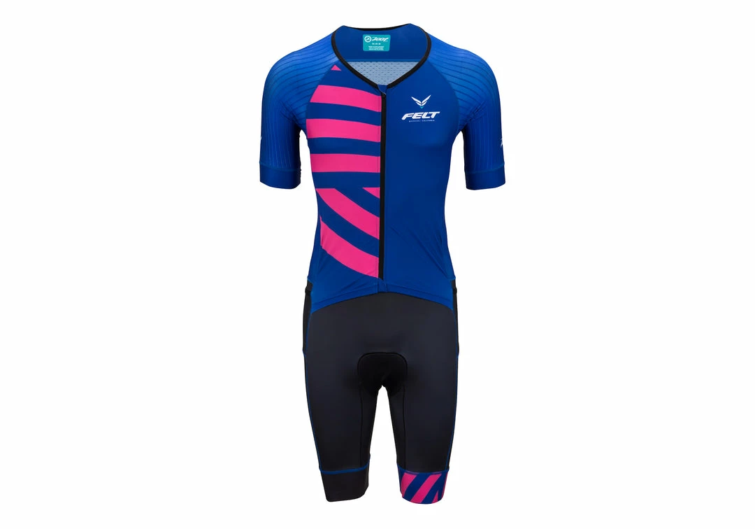 Felt Bicycles Felt Triathlon Aero FZ Racesuit Women's 1 Felt Bicycles Felt Triathlon Aero FZ Racesuit Women's