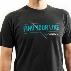 Felt Bicycles Shirts & Hoodies "Find Your Line" T | Men's
