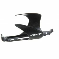 Felt Bicycles BOTTLE CAGE (Carbon). White Logo. Accessories