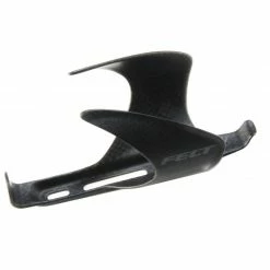 Felt Bicycles BOTTLE CAGE (Carbon). Grey Logo.