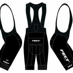 Felt Bicycles Jerseys & Bibs Felt Women's Bibshorts - Black 6 Felt Bicycles Jerseys & Bibs Felt Women's Bibshorts - Black