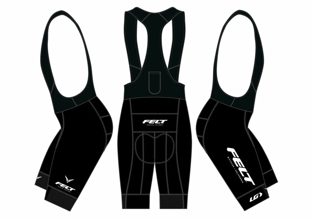 Felt Bicycles Jerseys & Bibs Felt Women's Bibshorts - Black 3 Felt Bicycles Jerseys & Bibs Felt Women's Bibshorts - Black