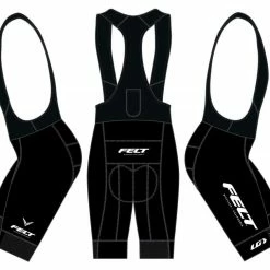 Felt Bicycles Jerseys & Bibs Felt Men's Bibshorts - Black