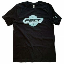 Felt Bicycles Shirts & Hoodies Felt Brand Black T-Shirt | Men's