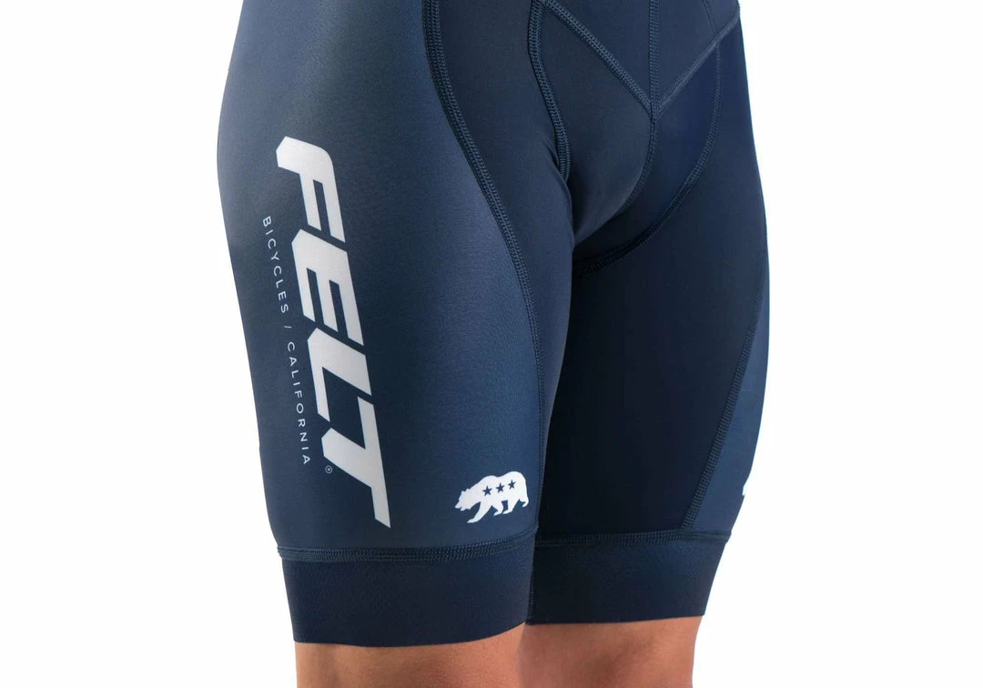 Felt Bicycles Felt + Eliel Laguna Seca Bib Shorts - Men's 7 Felt Bicycles Felt + Eliel Laguna Seca Bib Shorts - Men's