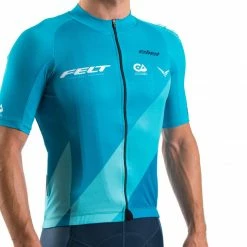 Felt Bicycles Felt + Eliel Short-Sleeve Jersey | Men's Jerseys & Bibs