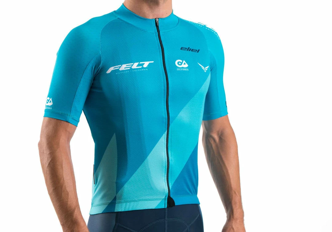 Felt Bicycles Felt + Eliel Short-Sleeve Jersey | Men's Jerseys & Bibs