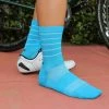 Felt Bicycles Felt 6" Socks - Hi-Vis Blue Accessories