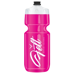 Felt Bicycles Accessories WATER BOTTLE | Pink 24 OZ