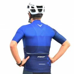 Felt Bicycles Jerseys & Bibs Felt Short-Sleeve Club Jersey Blue | Men's