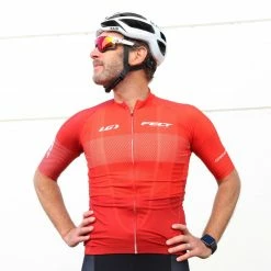 Felt Bicycles Felt Short-Sleeve Club Jersey Red | Men's Jerseys & Bibs 7 Felt Bicycles Felt Short-Sleeve Club Jersey Red | Men's Jerseys & Bibs