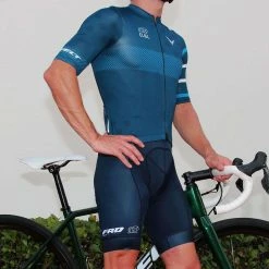 Felt Bicycles Jerseys & Bibs Felt Short-Sleeve Jersey Slate | Men's 7 Felt Bicycles Jerseys & Bibs Felt Short-Sleeve Jersey Slate | Men's