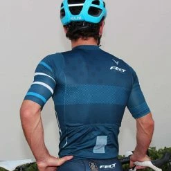 Felt Bicycles Jerseys & Bibs Felt Short-Sleeve Jersey Slate | Men's 9 Felt Bicycles Jerseys & Bibs Felt Short-Sleeve Jersey Slate | Men's